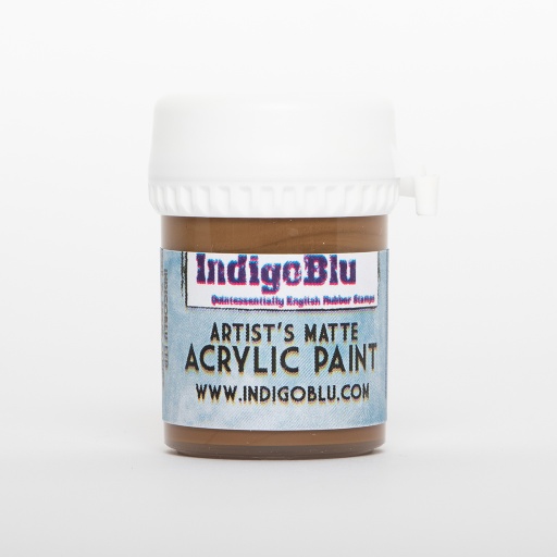 Artists Matte Acrylic Paint - Hot Cocoa (20ml)